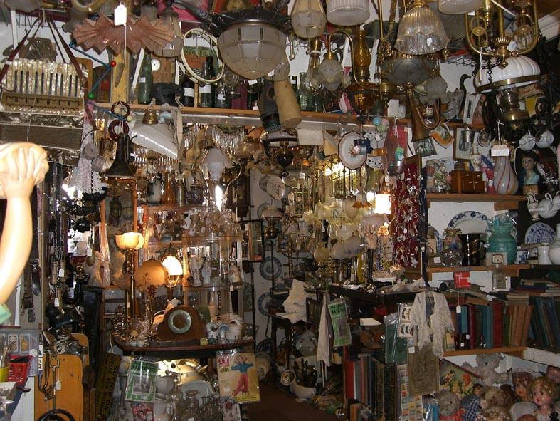 Shop Interior